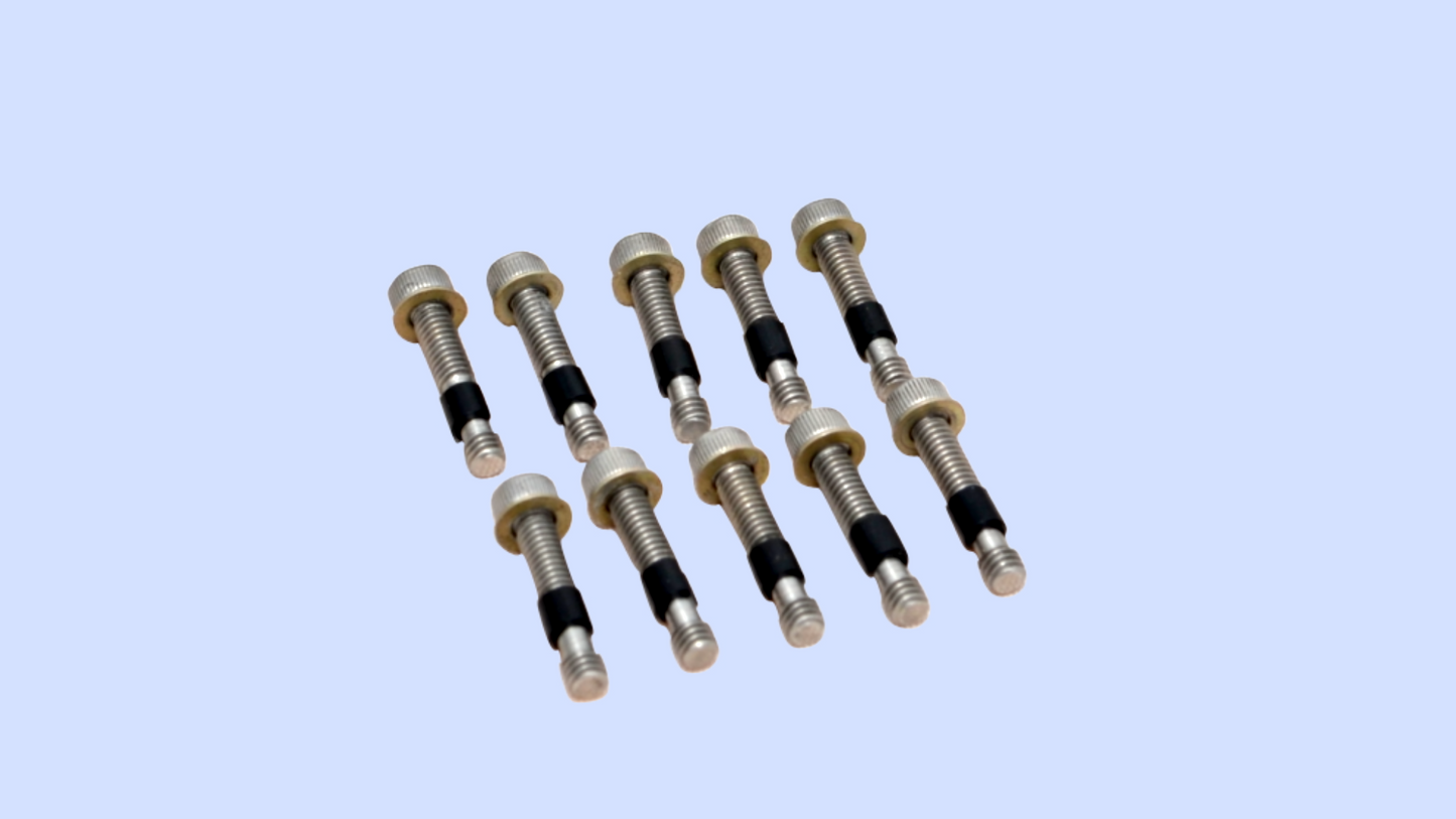 8-32 Back Bolts with Retainer