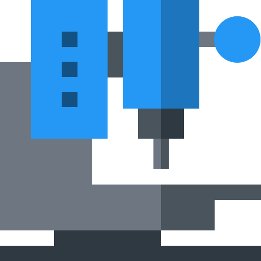 CNC milling machine icon