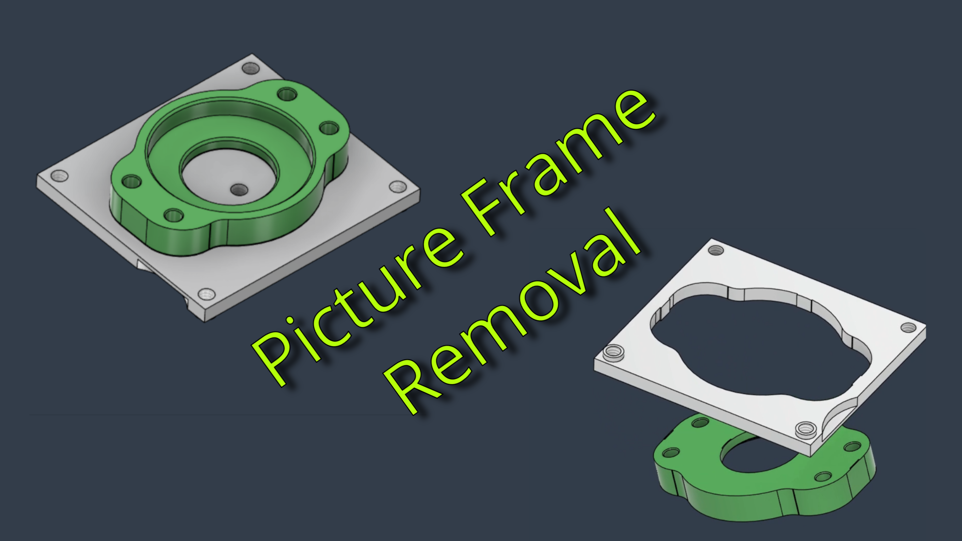 Load video: Picture Frame Removal